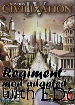 Box art for Regiment mod adapted with EDU