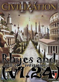 Box art for Rhyes and Fall of Civilization (v1.24)