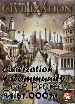 Box art for Civilization 4 Community Core Project (v1.61.0001a