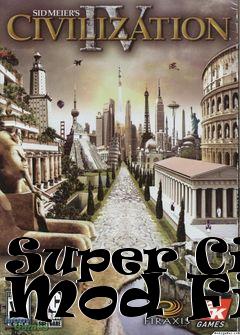 Box art for Super Civ Mod Fix