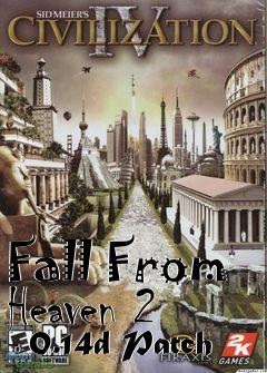 Box art for Fall From Heaven 2 - 0.14d Patch