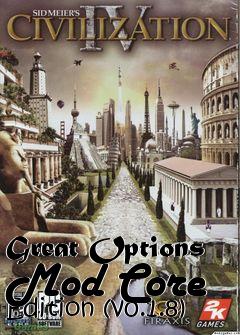 Box art for Great Options Mod Core Edition (v0.1.8)