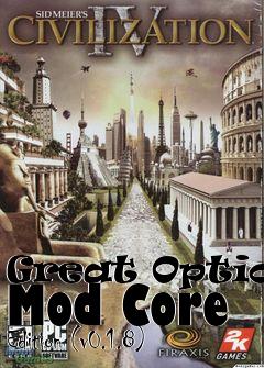 Box art for Great Options Mod Core Edition (v0.1.8)