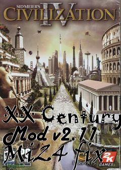 Box art for XX Century Mod v2.11 Mi24 fix