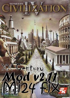 Box art for XX Century Mod v2.11 Mi24 fix