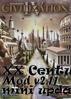 Box art for XX Century Mod v2.11 mini update