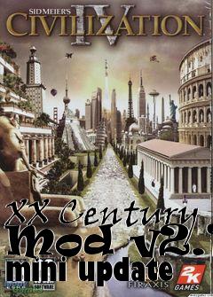 Box art for XX Century Mod v2.11 mini update