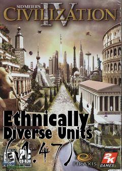 Box art for Ethnically Diverse Units (v1.47)