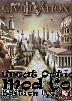 Box art for Great Options Mod Core Edition (v0.1.7)