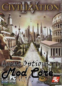 Box art for Great Options Mod Core Edition (v0.1.7)