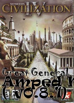 Box art for Great General Amped Mod ( v0.8.1)