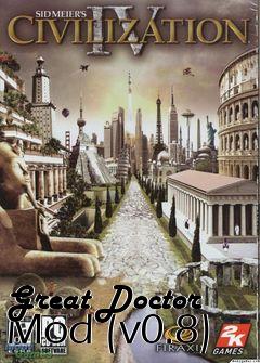 Box art for Great Doctor Mod (v0.8)
