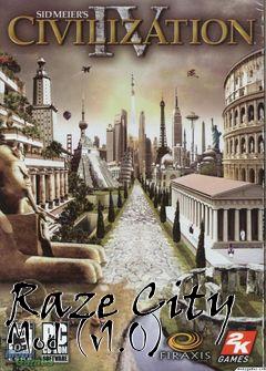 Box art for Raze City Mod (v1.0)