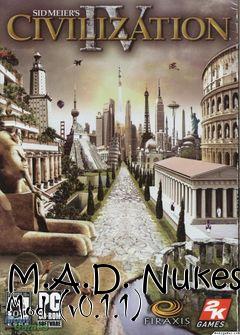 Box art for M.A.D. Nukes Mod (v0.1.1)