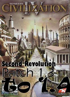 Box art for Second Revolution Patch 1.3 to 1.4