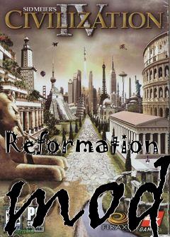 Box art for Reformation mod