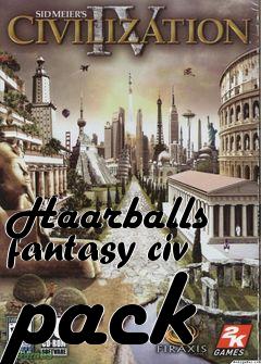 Box art for Haarballs fantasy civ pack