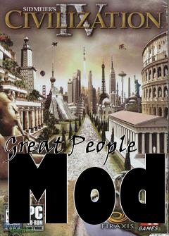 Box art for Great People Mod