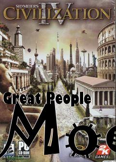 Box art for Great People Mod