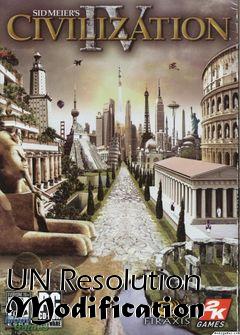 Box art for UN Resolution Modification