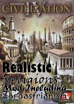 Box art for Realistic Religions Mod Including Zoroastrianism