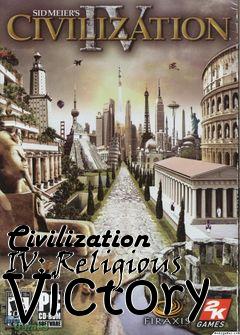 Box art for Civilization IV: Religious Victory