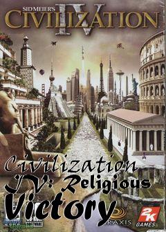 Box art for Civilization IV: Religious Victory