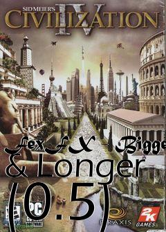 Box art for FexFX - Bigger & Longer (0.5)