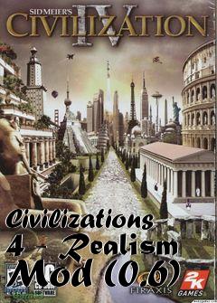 Box art for Civilizations 4 - Realism Mod (0.6)