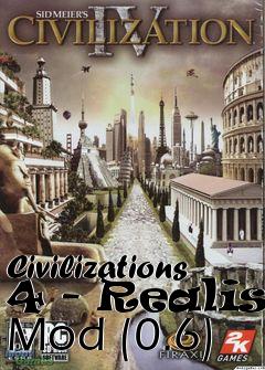 Box art for Civilizations 4 - Realism Mod (0.6)