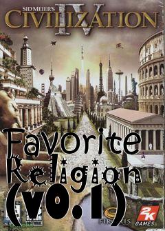 Box art for Favorite Religion (v0.1)