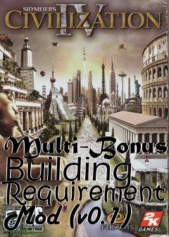 Box art for Multi-Bonus Building Requirement Mod (v0.1)