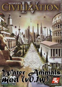 Box art for Water Animals mod (v0.1w)