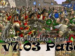 Box art for Invasio Barbarorum v7.03 Patch