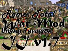 Box art for Rome: Total War Mod - Viking Invasion II v1.7