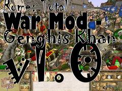 Box art for Rome: Total War Mod - Genghis Khan v1.0