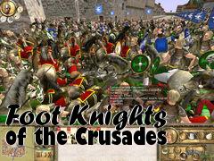 Box art for Foot Knights of the Crusades