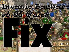 Box art for Invasio Barbarorum v6.05 Quick Fix