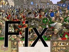 Box art for Invasio Barbarorum v6.05 Quick Fix