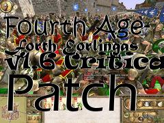 Box art for Fourth Age- Forth Eorlingas v1.6 Critical Patch