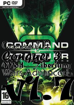 Box art for Command & Conquer 3 Mod - Tiberium Wars Advanced v1.7