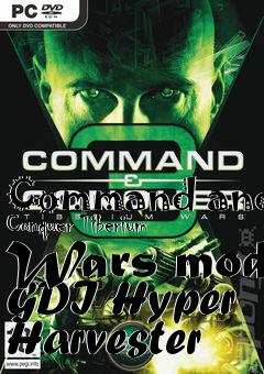 Box art for Command and Conquer Tiberium Wars mod GDI Hyper Harvester