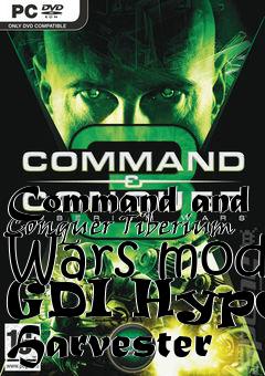 Box art for Command and Conquer Tiberium Wars mod GDI Hyper Harvester