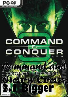 Box art for Command and Conquer Tiberium Wars Crazymod 2.1 Bigger
