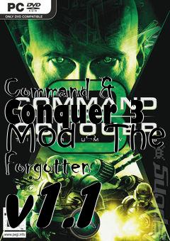 Box art for Command & Conquer 3 Mod - The Forgotten v1.1