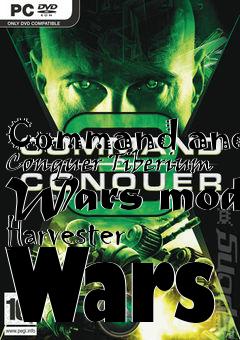 Box art for Command and Conquer Tiberium Wars mod Harvester Wars