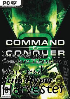Box art for Command and Conquer Tiberium Wars mod Scrin Hyper Harvester