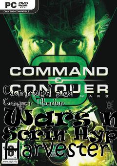 Box art for Command and Conquer Tiberium Wars mod Scrin Hyper Harvester