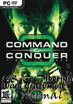 Box art for C&C: Tiberium Wars Crazymod 2.1 Normal