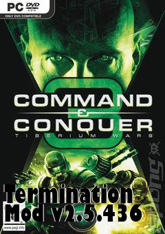 Box art for Termination Mod v2.5.436